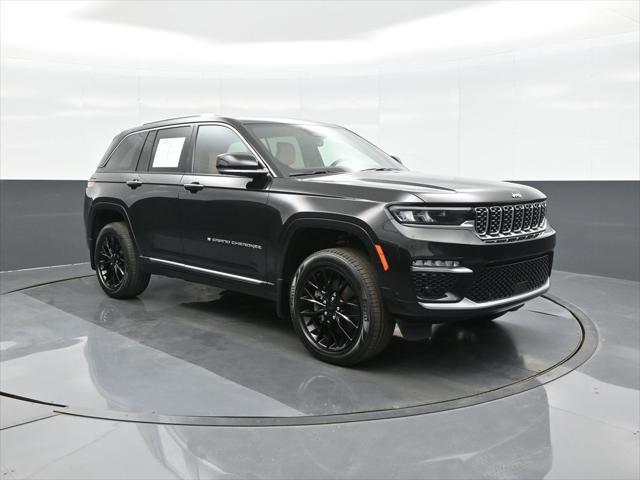 used 2022 Jeep Grand Cherokee car, priced at $43,058