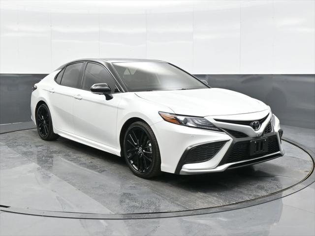 used 2021 Toyota Camry car, priced at $34,926