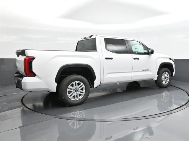 new 2025 Toyota Tundra car, priced at $54,184