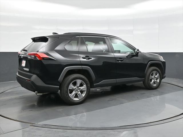 used 2022 Toyota RAV4 Hybrid car, priced at $33,225