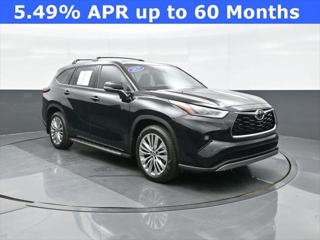 used 2025 Toyota Highlander car, priced at $62,985