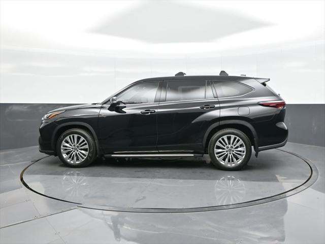 used 2025 Toyota Highlander car, priced at $62,985