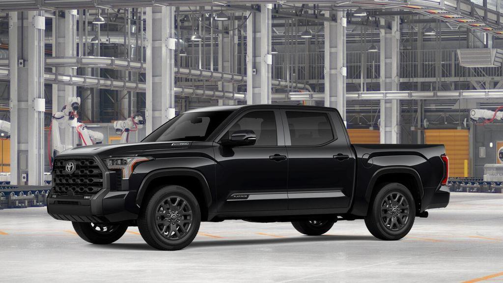 new 2026 Toyota Tundra Hybrid car, priced at $75,852