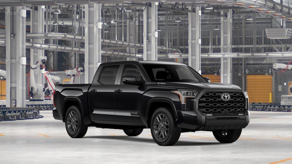 new 2026 Toyota Tundra Hybrid car, priced at $75,852