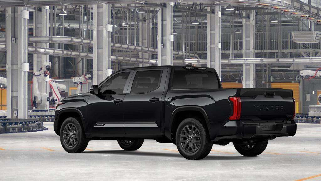 new 2026 Toyota Tundra Hybrid car, priced at $75,852