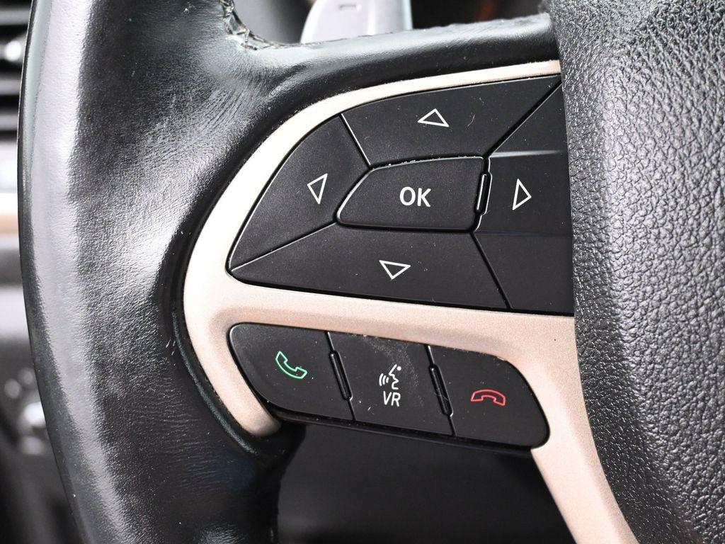 used 2016 Jeep Grand Cherokee car, priced at $15,000