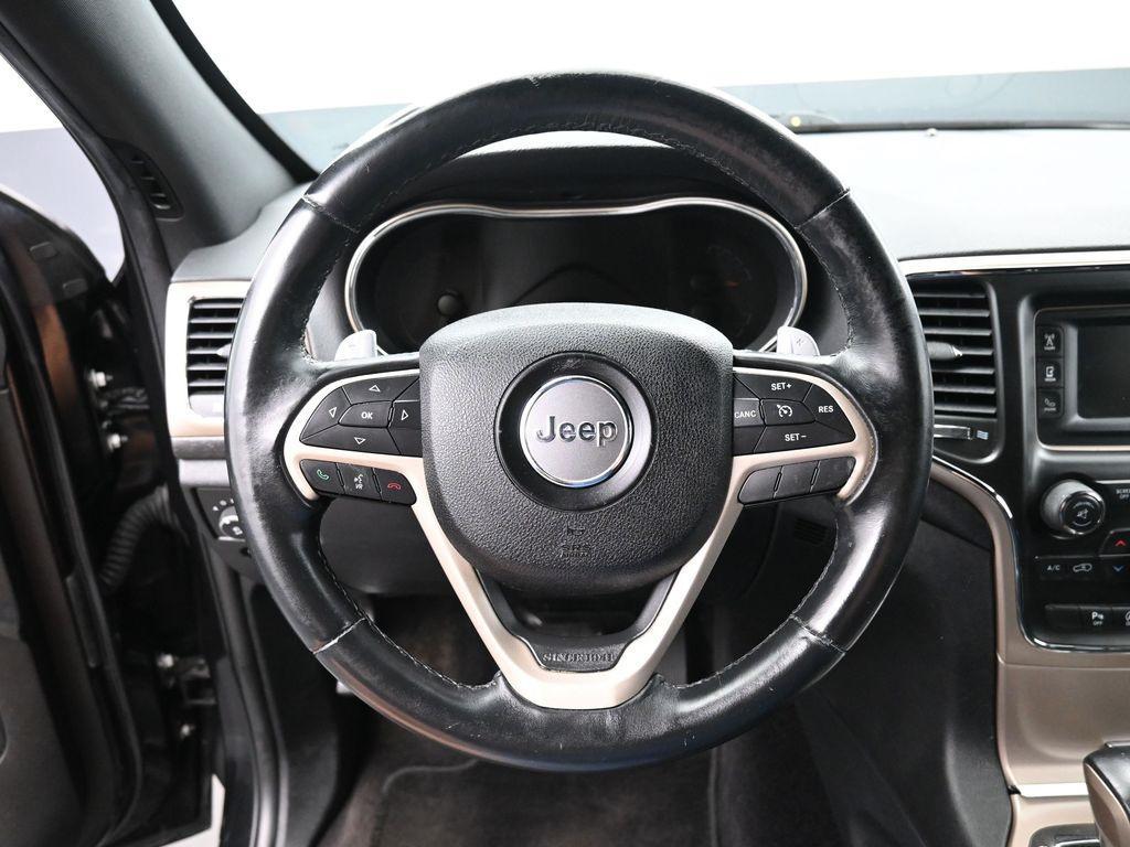used 2016 Jeep Grand Cherokee car, priced at $15,000