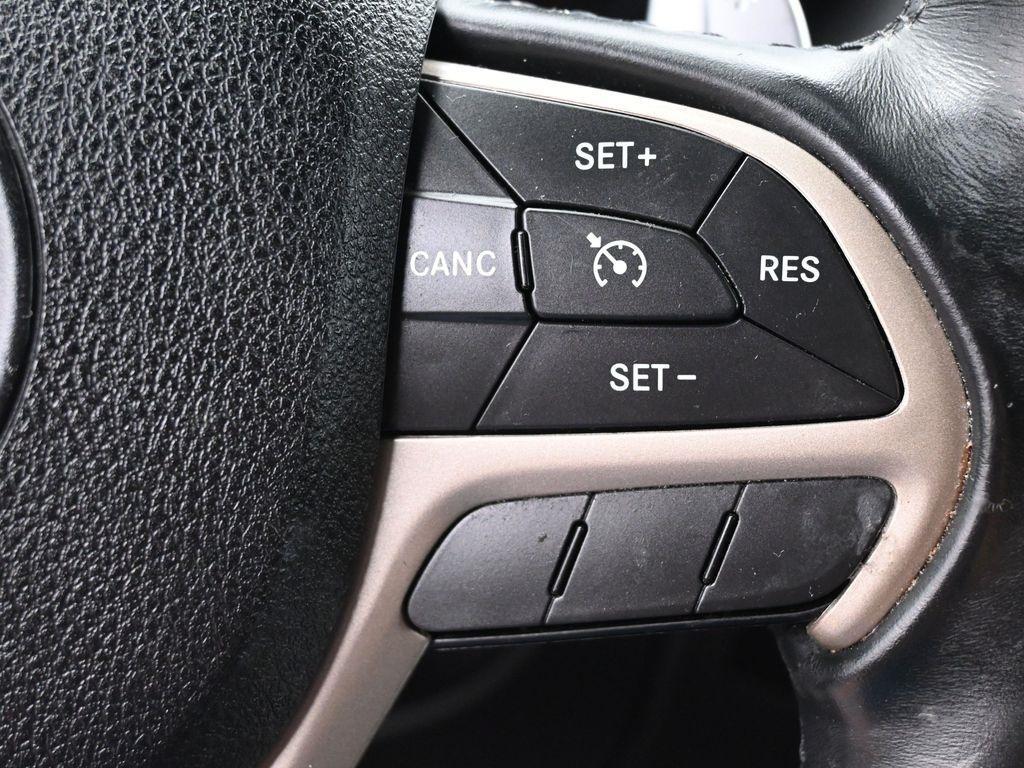 used 2016 Jeep Grand Cherokee car, priced at $15,000