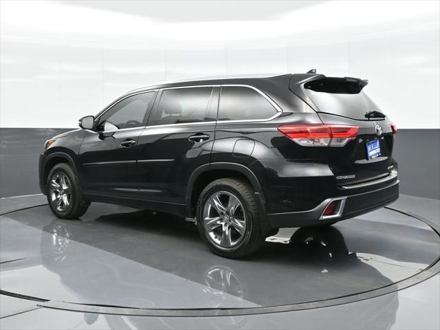 used 2017 Toyota Highlander car, priced at $22,287