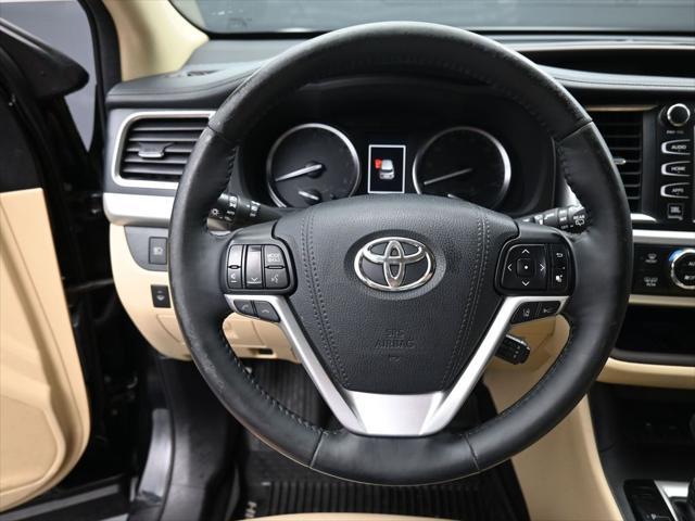 used 2017 Toyota Highlander car, priced at $22,287