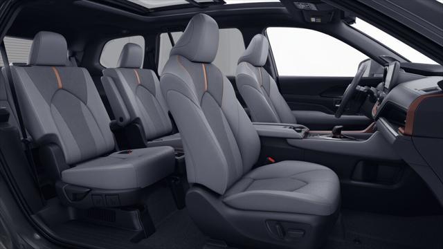 new 2025 Toyota Grand Highlander Hybrid car, priced at $61,259