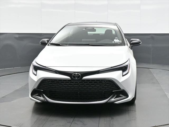 new 2025 Toyota Corolla Hatchback car, priced at $27,364