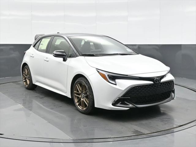 new 2025 Toyota Corolla Hatchback car, priced at $27,364