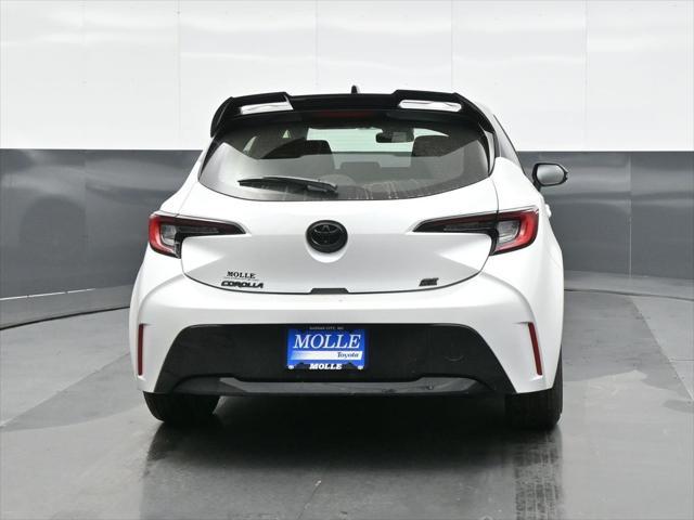 new 2025 Toyota Corolla Hatchback car, priced at $27,364