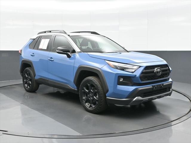 used 2022 Toyota RAV4 car, priced at $37,196