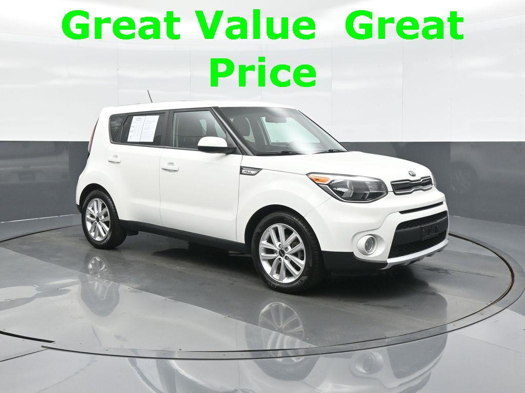 used 2018 Kia Soul car, priced at $12,995