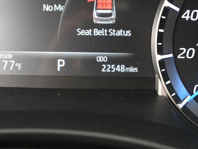 used 2022 Toyota Highlander Hybrid car, priced at $48,888