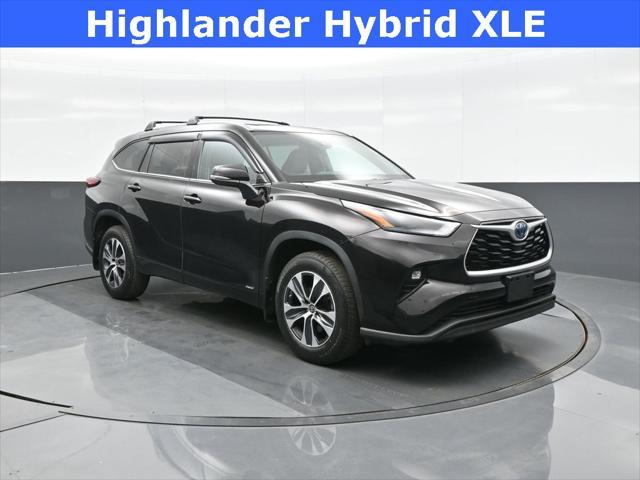 used 2022 Toyota Highlander Hybrid car, priced at $48,888