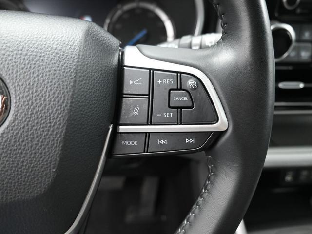 used 2022 Toyota Highlander Hybrid car, priced at $48,888