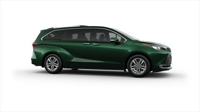 new 2025 Toyota Sienna car, priced at $56,270