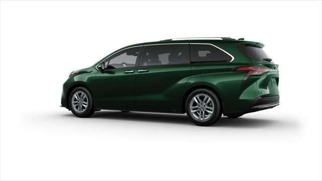 new 2025 Toyota Sienna car, priced at $56,270