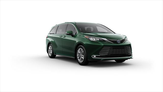 new 2025 Toyota Sienna car, priced at $56,270