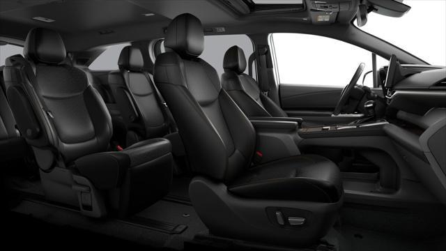 new 2025 Toyota Sienna car, priced at $56,270