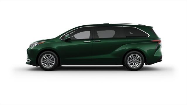 new 2025 Toyota Sienna car, priced at $56,270