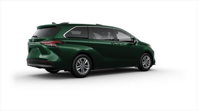 new 2025 Toyota Sienna car, priced at $56,270