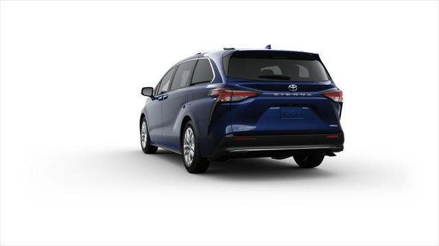 new 2025 Toyota Sienna car, priced at $56,395