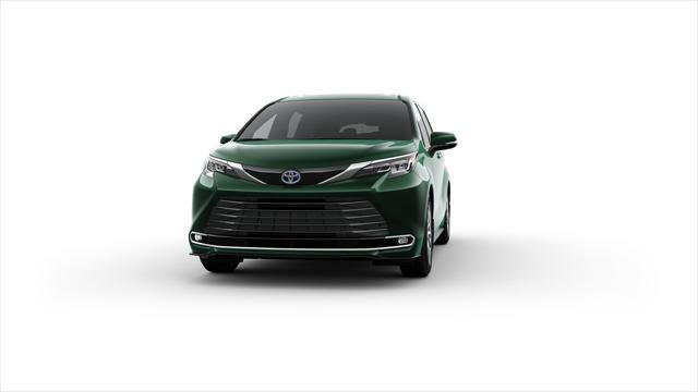 new 2025 Toyota Sienna car, priced at $56,270