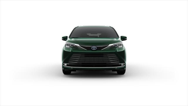 new 2025 Toyota Sienna car, priced at $56,270