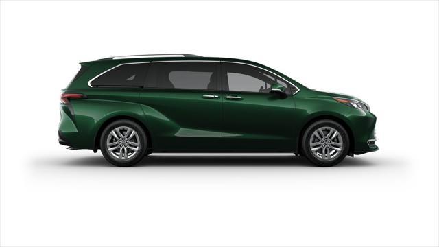 new 2025 Toyota Sienna car, priced at $56,270