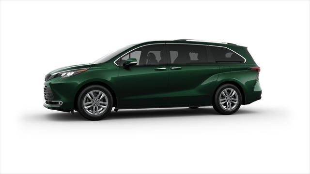 new 2025 Toyota Sienna car, priced at $56,270