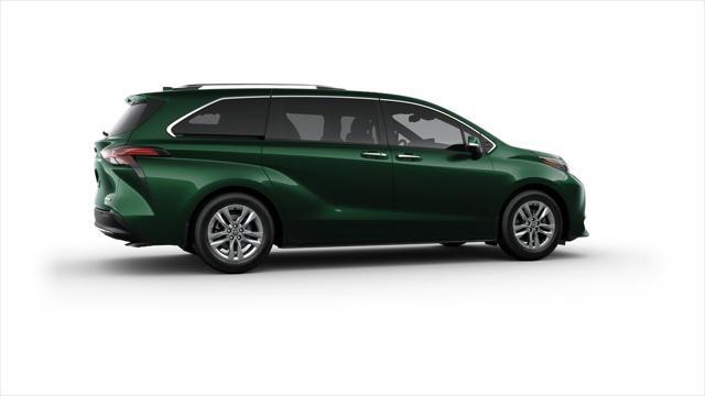 new 2025 Toyota Sienna car, priced at $56,270