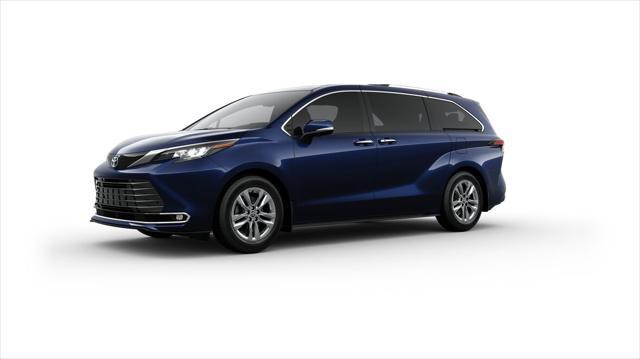 new 2025 Toyota Sienna car, priced at $56,395