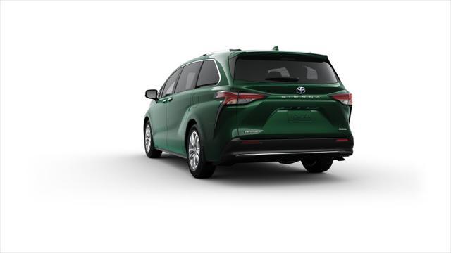 new 2025 Toyota Sienna car, priced at $56,270