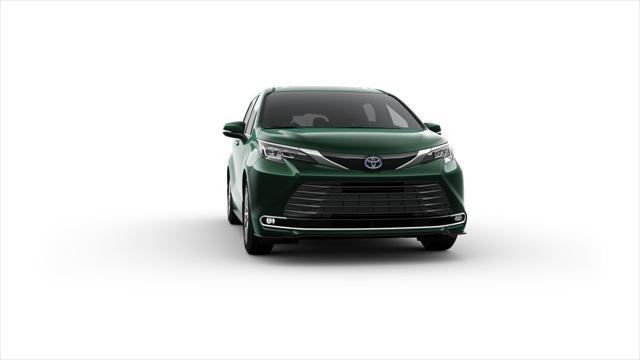 new 2025 Toyota Sienna car, priced at $56,270