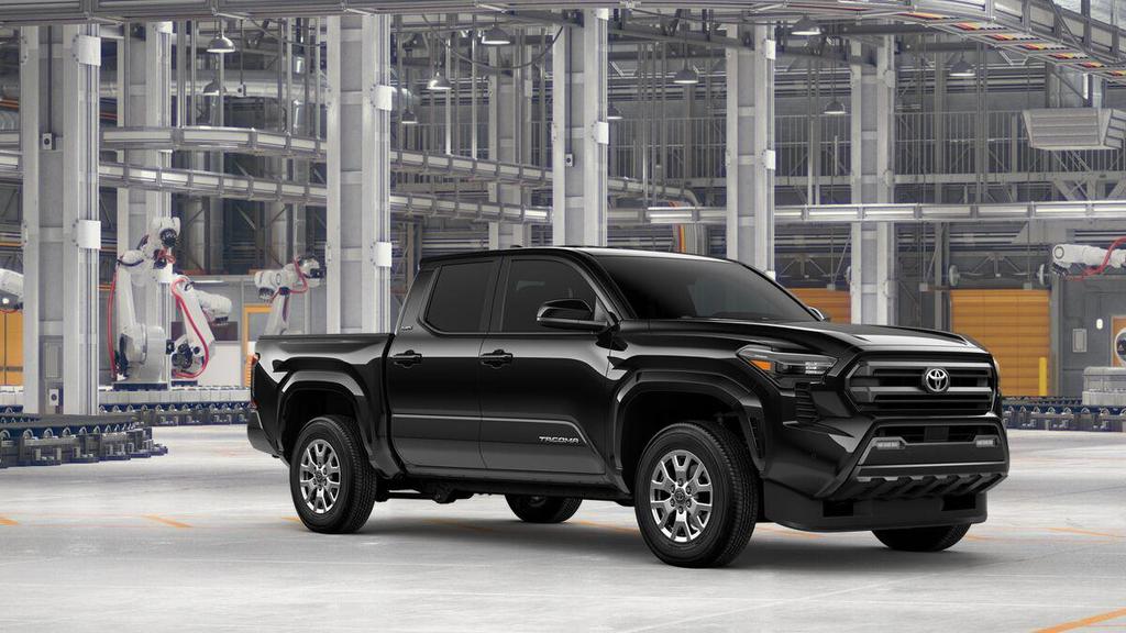 new 2025 Toyota Tacoma car, priced at $45,528