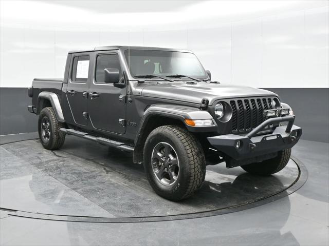 used 2022 Jeep Gladiator car, priced at $33,992