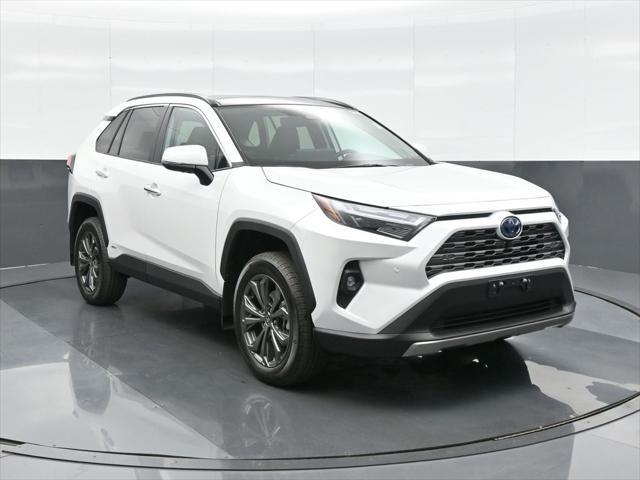 used 2024 Toyota RAV4 Hybrid car, priced at $44,831