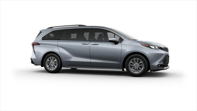 new 2025 Toyota Sienna car, priced at $48,535