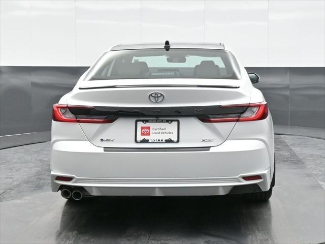 used 2025 Toyota Camry car, priced at $39,884