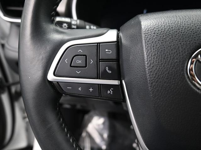 used 2023 Toyota Highlander car, priced at $45,991
