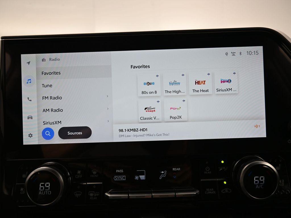 used 2023 Toyota Highlander car, priced at $44,735