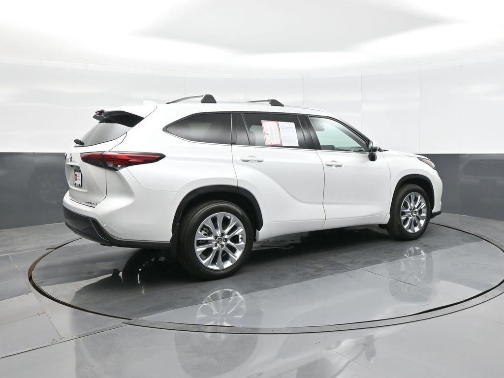 used 2023 Toyota Highlander car, priced at $44,735