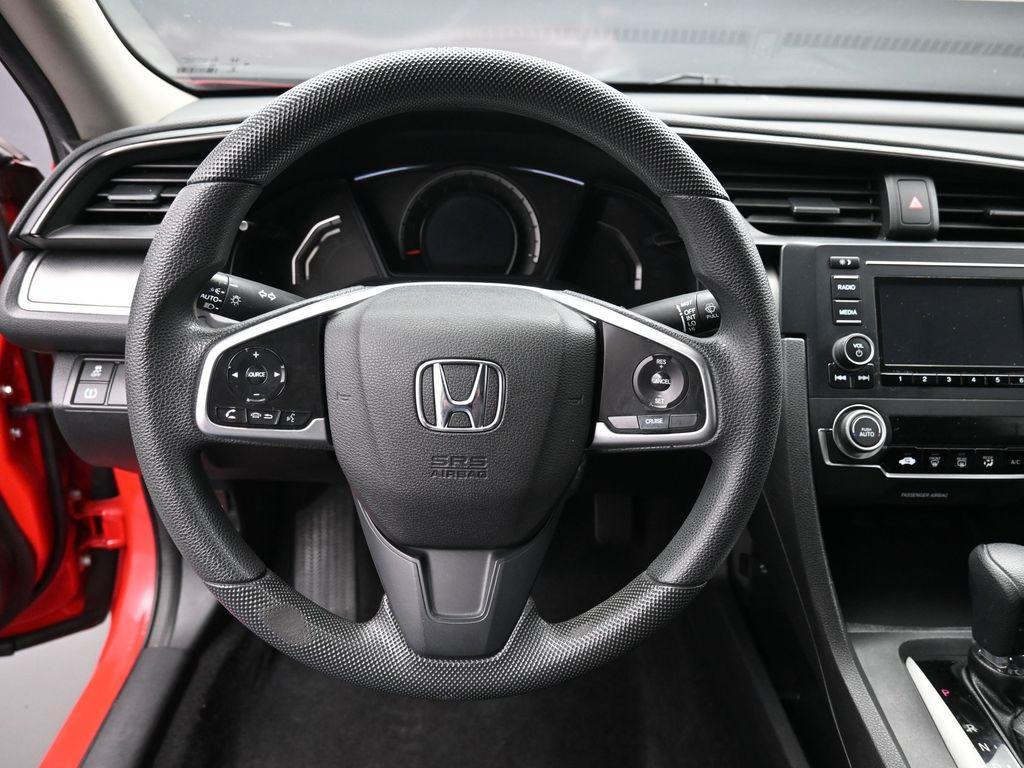 used 2016 Honda Civic car, priced at $14,219