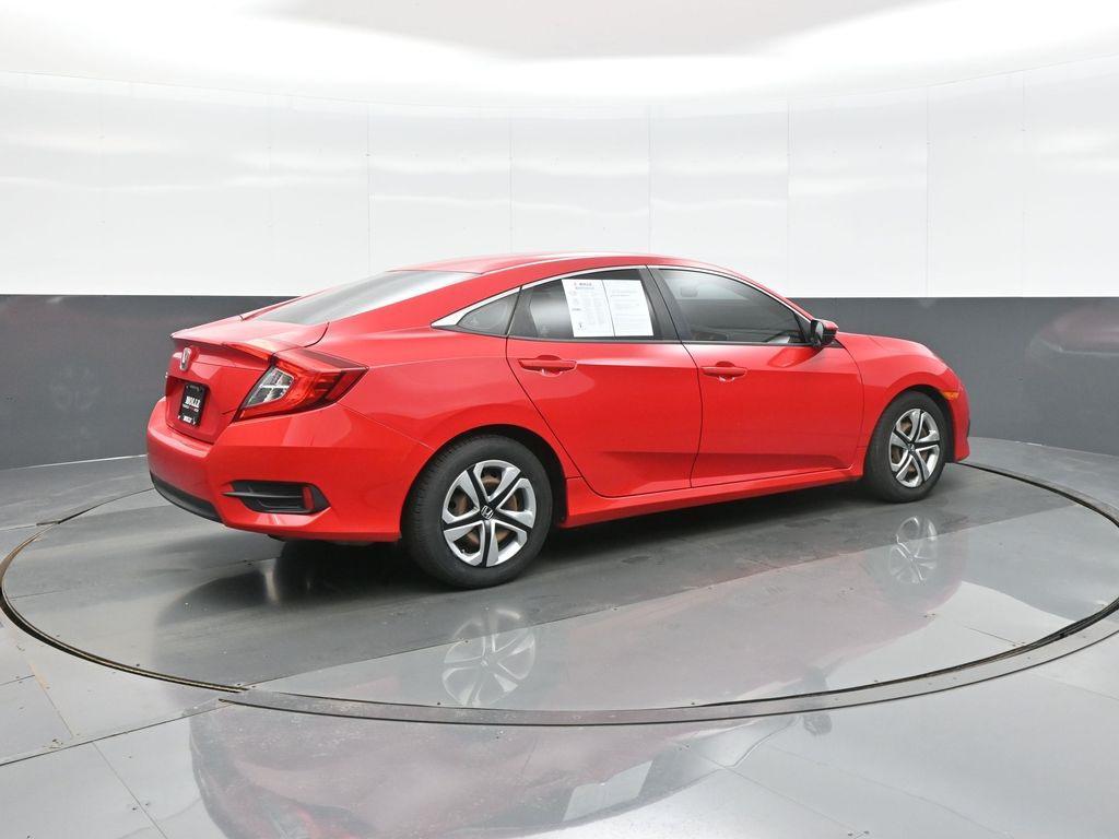 used 2016 Honda Civic car, priced at $14,219