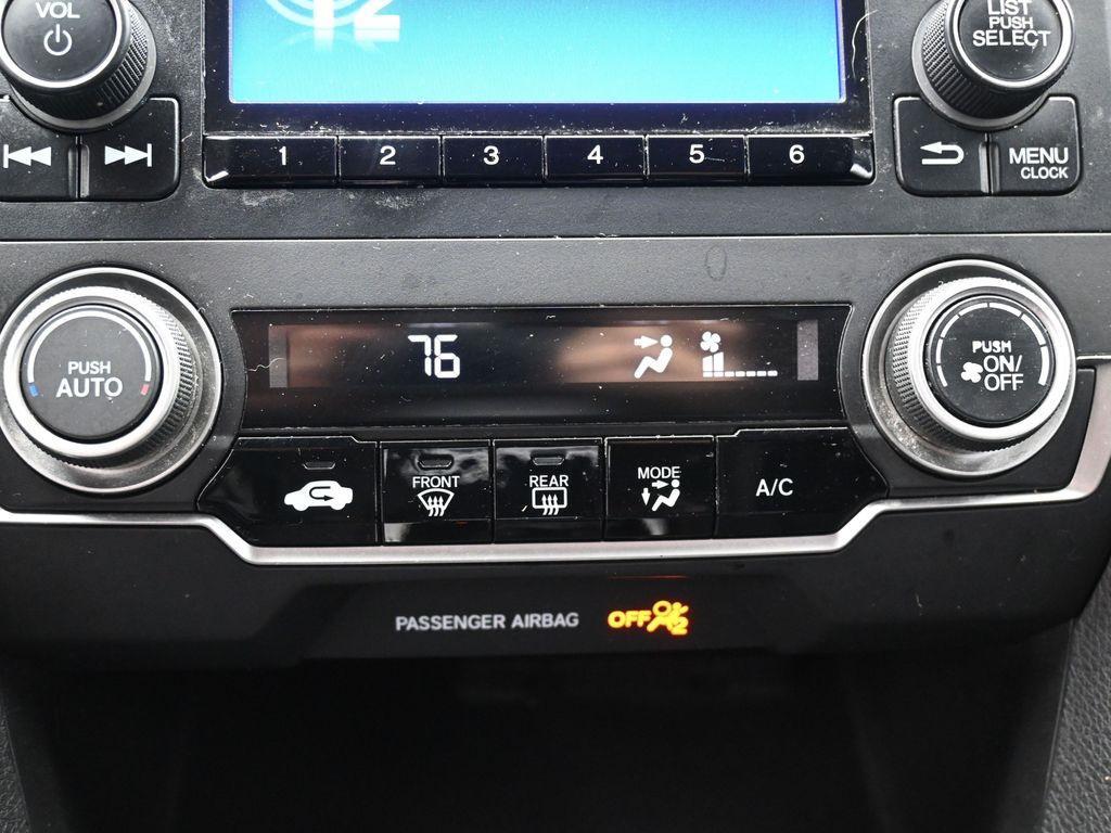 used 2016 Honda Civic car, priced at $14,219