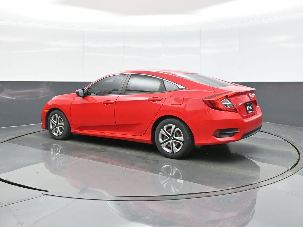 used 2016 Honda Civic car, priced at $14,219